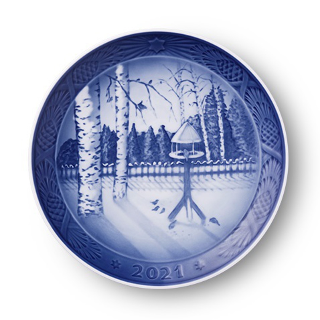 Royal Copenhagen Christmas Plate 2021 image 0